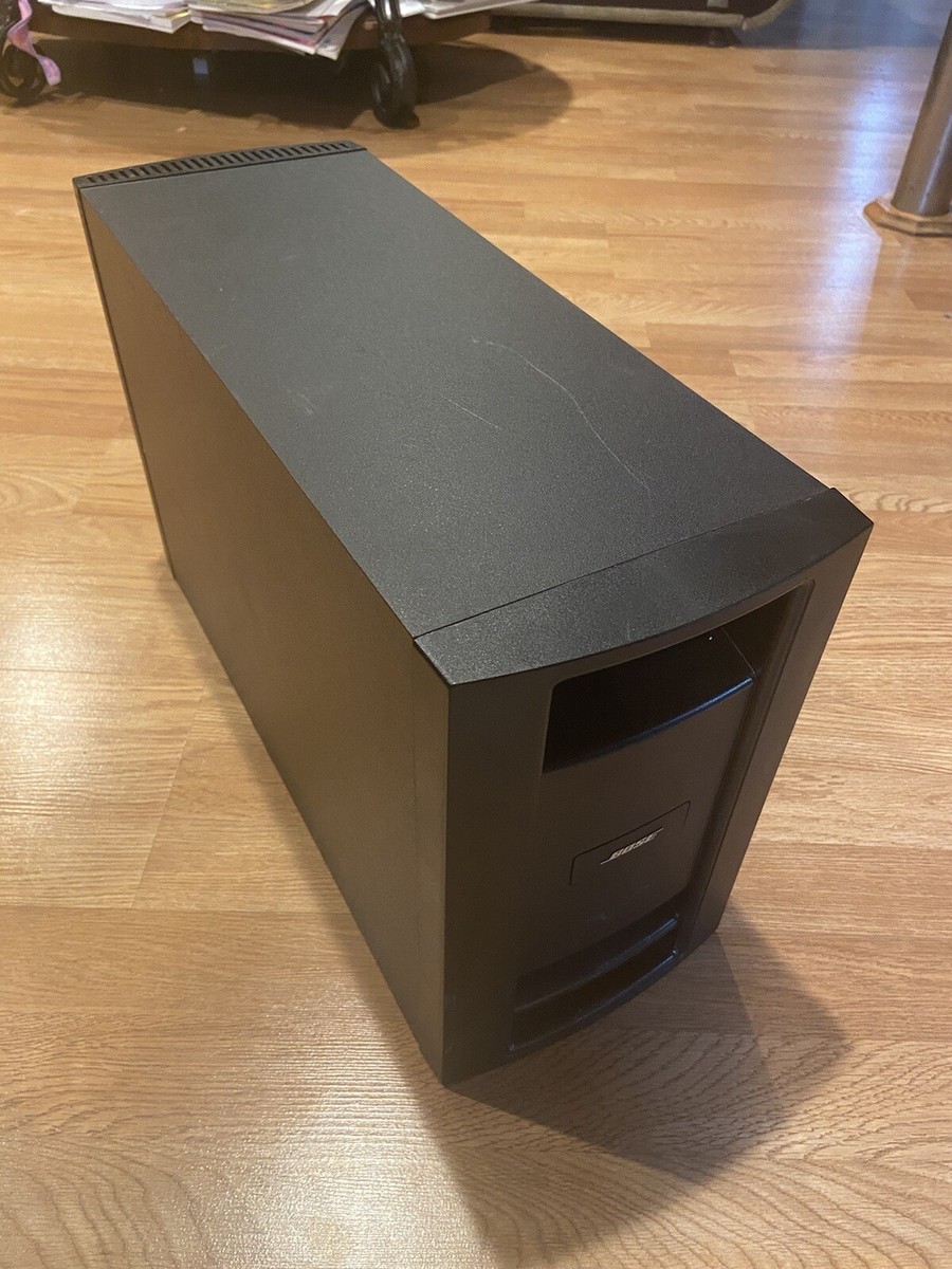 Bose Lifestyle PS48 Black Subwoofer For V35 AV35 V25 PS28