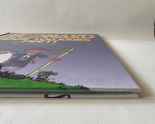 Turk & De Groot LEONARD Génie toujours ...prêt! Tome 28 | 1998 Dargaud Hardcover - Bild 6 von 11