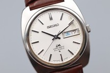 EXC 4 Seiko Lord Matic 5606-7130 Day/Date Automatic Mens Vintage Watch Japan