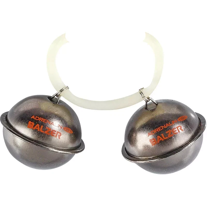 Balzer Waller Big Bell Doppelglocke Bissanzeiger mit Knicklichtschlauch