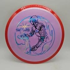 Axiom Discs Fission Time Lapse SE Simon Lizotte Purple/Red Rim 165g
