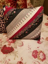 Primative Quilted Pillow