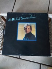The Michael Johnson Album EMI America SW17002 Lyrics on Inner Sleeve VG++/VG+