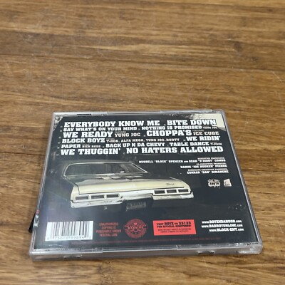 BOYZ N DA HOOD: SELF TITLE: BACK UP N DA CHEVY: CD'S Clean Hard