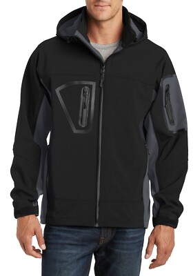 JustBlanks Men's Waterproof Soft Shell Jacket - JBJ798