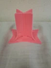 Vtg Rare 1966 Mattel Mod Barbie Francie Skipper Doll Pink X Stand Display part