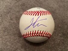WASHINGTON NATIONALS JOSE TENA SIGNED AUTOGRAPHED BALL BASEBALL COA