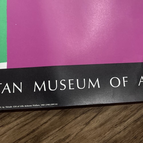 Henri Matisse Destiny Poster 36”x 24” Prints The Metropolitan Museum of Art - Picture 8 of 9