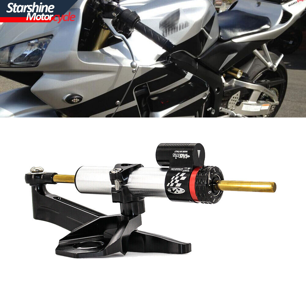 Motorcycle Handling Upgrade Motorcycle Steering Damper Bracket