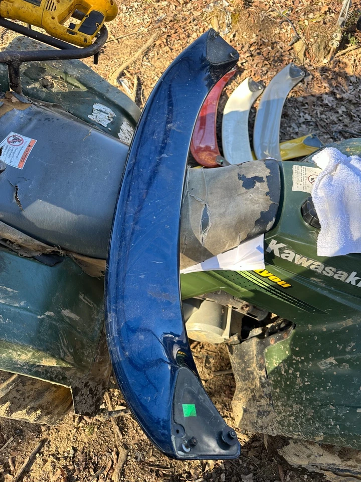 01-10 CHRYSLER PT CRUISER OEM STOCK ALERÓN TRASERO NEGRO Foto 3 de 3