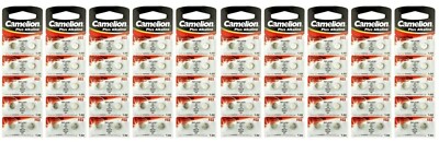 100 Pk Camelion AG3 LR41 392 SR41W LR736 GP92A Plus Alkaline Battery