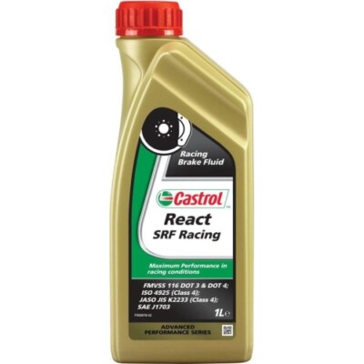 15C540 CASTROL Bremsflüssigkeit Castrol React SRF Racing