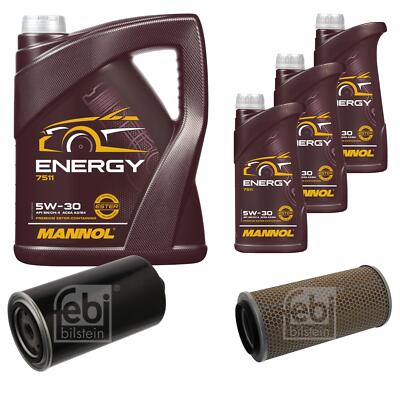 Inspektionspaket 8L Energy 5W-30 für VW LT 40-55 I Pritsche/Fahrgestell 2.4 TD
