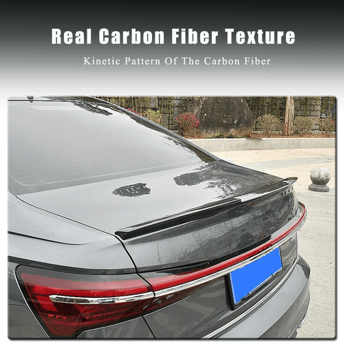 Carbon Heckspoiler Spoiler Flügel Heckansatz Passt für Audi A6 C8 S6 2019-2021 - Picture 2 of 12