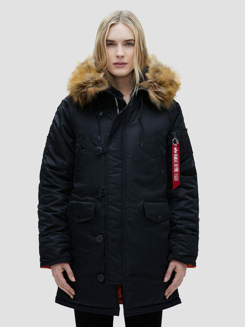 Alpha Industries Women's N-3B Cold Weather Parka Coco WJN44502C1