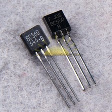 10pair NEW BC550B BC560B Encapsulation:TO-92 Audio Transistor