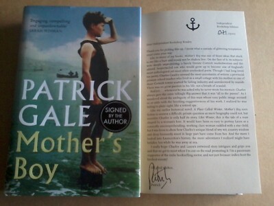 PATRICK GALE SIGNED ,PATRICK GALE  Mother's Boy,  Numbered 1371 (from 1500)