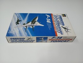 Super Dogfight F-14 Tomcat Air Combat Game Super Famicom SFC