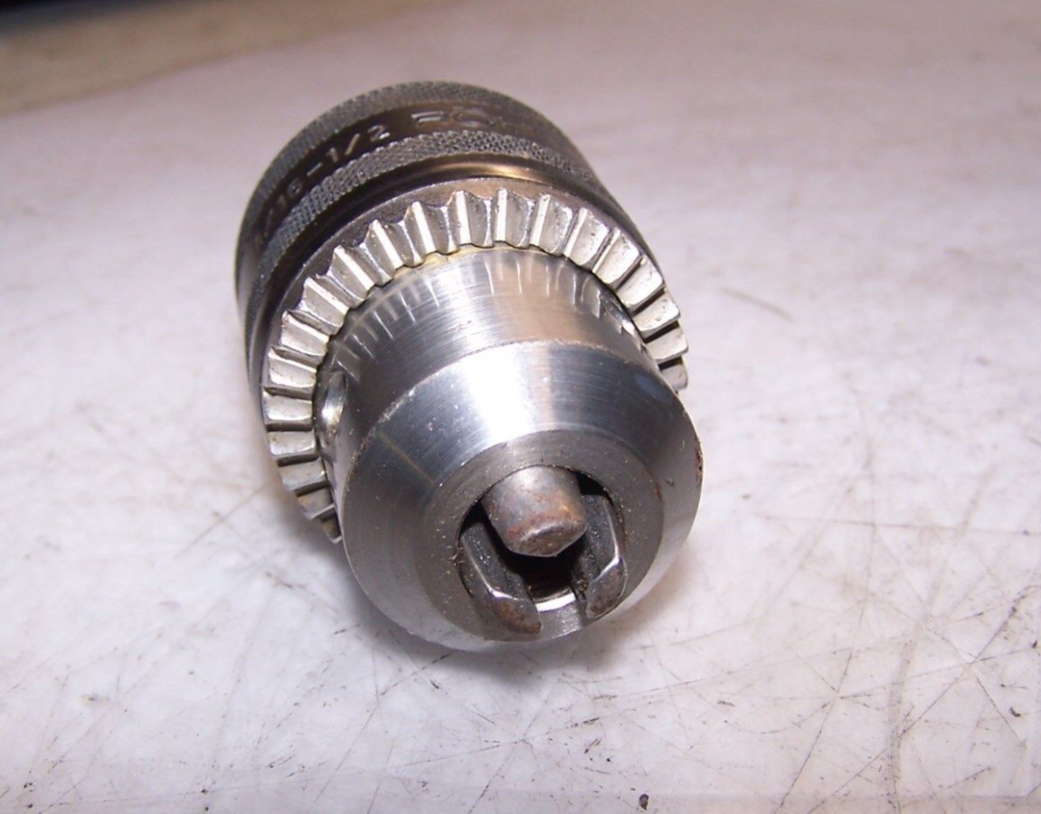NEW ROHITI 1/161/2" KEYED DRILL CHUCK S2A 1/2" X 20 MODEL 1.513L eBay