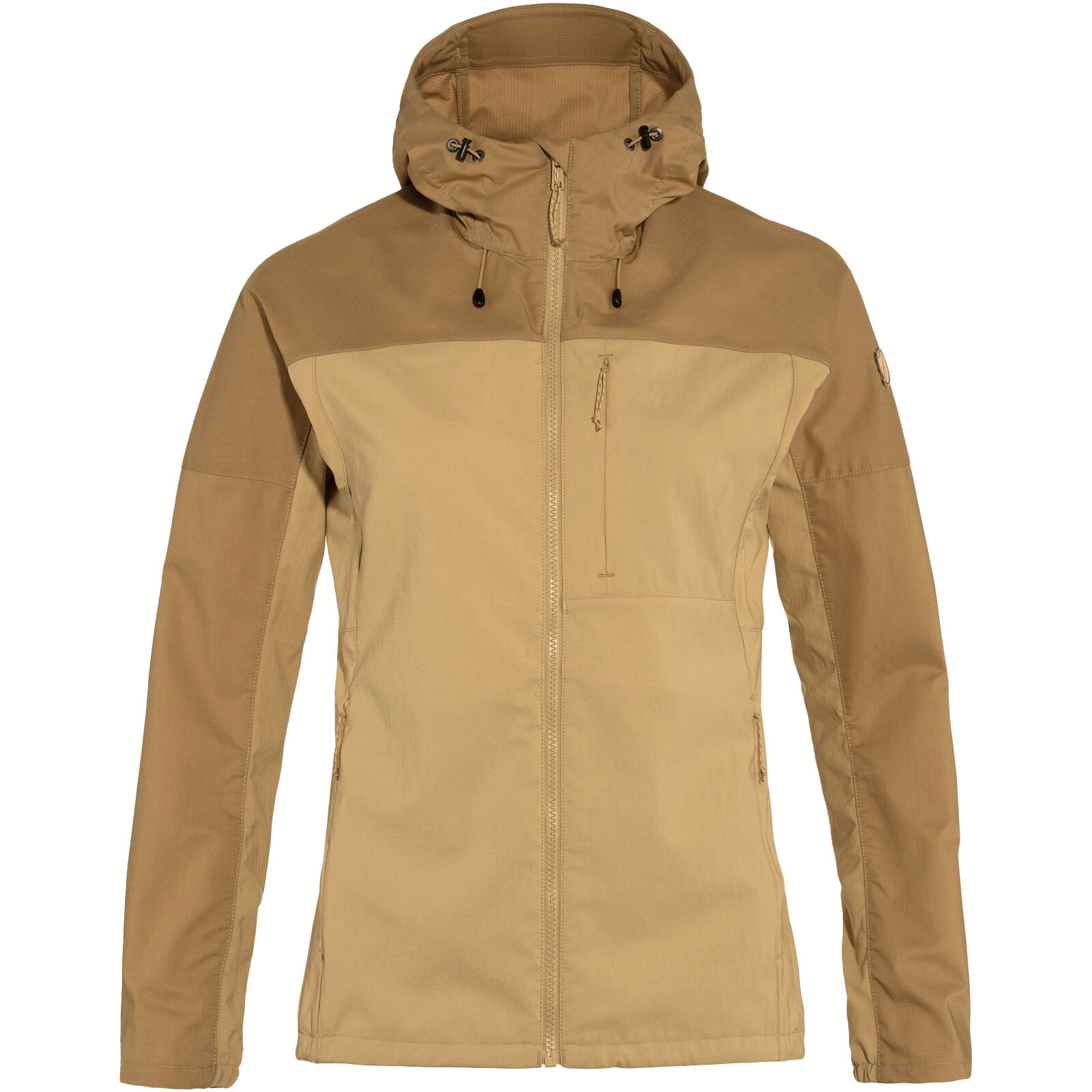 Fjällräven Abisko Midsummer Chaqueta de Mujer Senderismo Übergangsacke Exterior