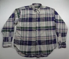 Vintage American Eagle Outfitters Plaid Shirt Size XL Made In USA