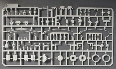 TAKOM 1/35 Scale M60A1 w/ERA - Parts Tree N from Kit No. 2142