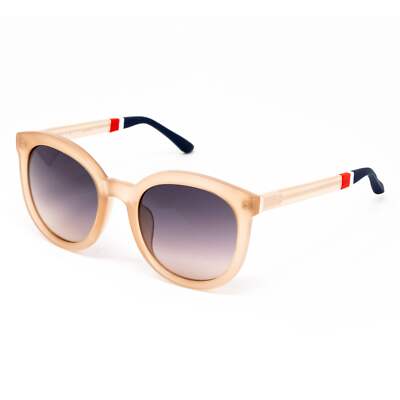 Orlebar Brown x Linda Farrow beige Sonnenbrille OB16C4SUN