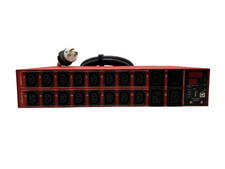 RARITAN PX2-4464R-K1 20 Outlet 240V Power Distribution Unit RED - NEW OPEN BOX