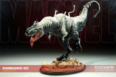 VENOMSAURUS フィギュア Sideshow Collectibles Sideshow Venom Tyrannosaurus Statue Figure Resin Model