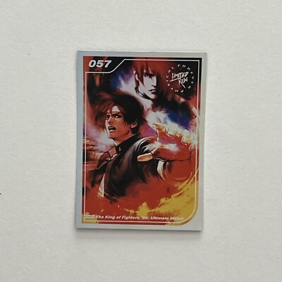 RARE Limited Run Games Series 2 SILVER King Of Fighters  98 Ultimate Match #057