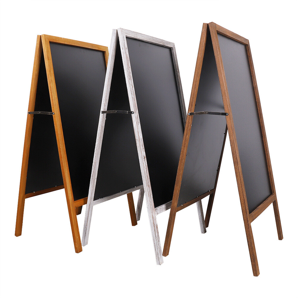 Extra Large Magnetic A-Frame Chalkboard Menu Board Sidewalk