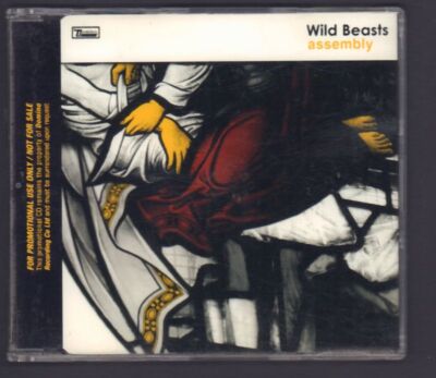 Wild Beasts (CD Single) Montage - Domino - RUG278CDP - UK - 2007 -