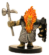 Azer Fighter 19 War of the Dragon Queen D  D Mini