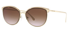 MICHAEL KORS MK1088 101413 59 Light Gold 59 mm Women's Sunglasses