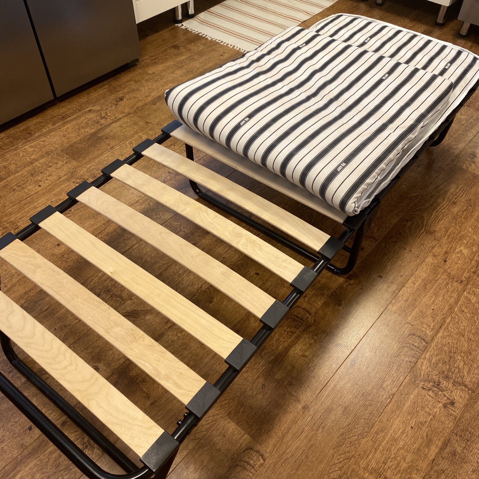 portable fold up single bed eBay