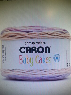 Caron Baby Cakes Yarn -- Petals -- NIP