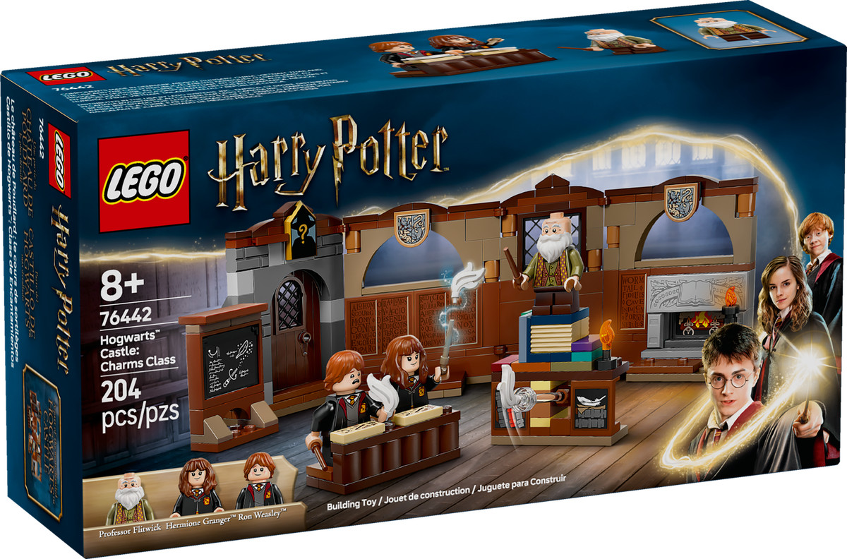 メモリー m_u LEGO Harry Potter: Hogwarts Castle: Charms Class (76442) Ready For
