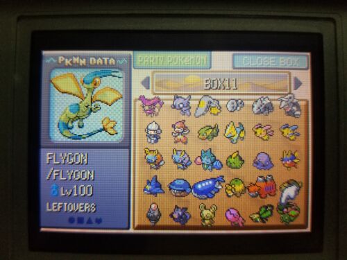 Pokemon Emerald complete 386 ShinyPokem0ns+Items 99/999 W/ Case - Picture 17 of 20