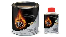 High Teck Flat Finish Urethane Clear Kit Quart 77140