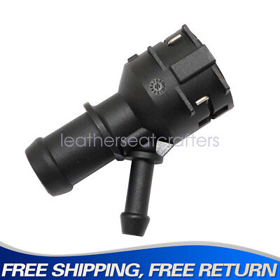 Coolant Heater Hose Connector For VW AUDI Skoda 1K0122291C 1K0122101BB