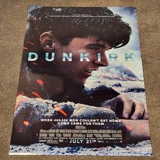 Dunkirk Original Movie Theater Poster 27x40 Christopher Nolan