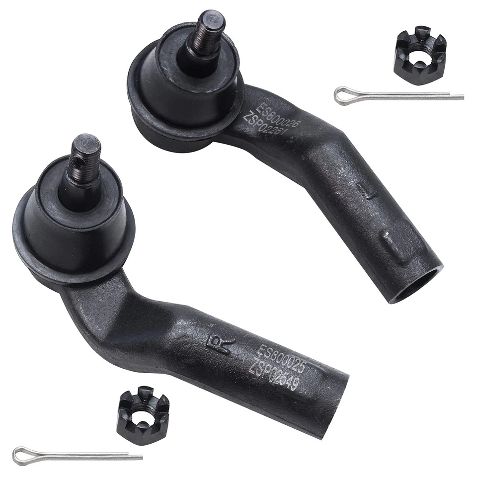 Brazos de control inferiores delanteros barras estabilizadoras Tierod 12 piezas para Mazda 3 5 sin turbo cargado Foto 4 de 4