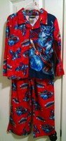 Skylanders Pajama Set Size Xs 4-5 Boys Skylanders Pajama Set Size Xs 4-5 Boys