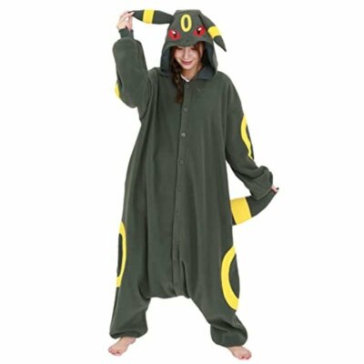 Kigurumi Pigiama Pokemon Adulto Pokémon Umbreon Sazac Fleece