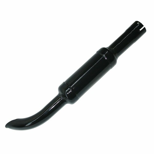 Mini Vertical Exhaust Silencer Black Coated For New Holland Sonalika Tractor - 第 1/6 張圖片