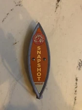 New Belgium Brewing Snapshot Wheat Ale Craft Beer Tap Handle Pub Kegerator Bar