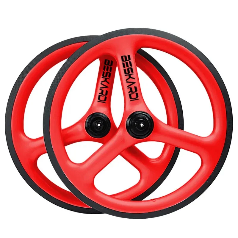 Folding Bike 16 Inch 349 Carbon Wheels 7 Speed Rim Brake Wheel Glossy/matte - Image 4 of 4