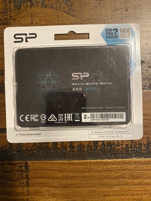 Silicon Power A55 512GB, Internal 2.5 inch Solid State Drive