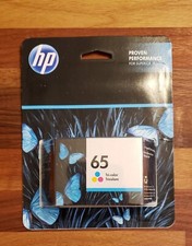 HP 65 Color Ink Cartridge 65 N9K01AN NEW GENUINE