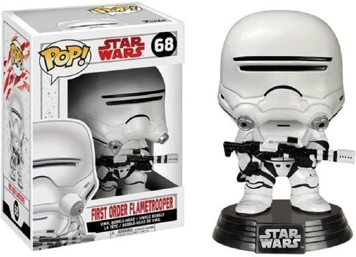 Funko POP! Star Wars: The Last Jedi - First Order Flametrooper #68 Vinyl Figure